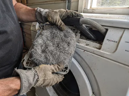 Cleaning Dryer Lint Trap service in Heath, OH