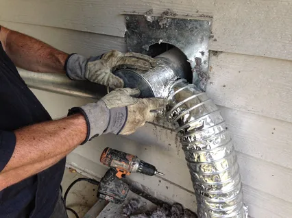 Dryer Vent Repair and Installation in Heath