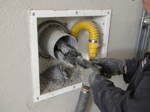 Gas Dryer Vent Cleaning service in Heath, OH