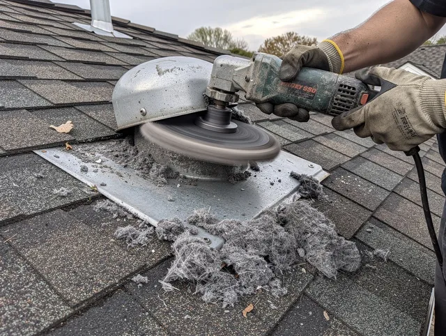 Expert roof dryer vent cleaning by Heath Dryer Vent Cleaning in Heath