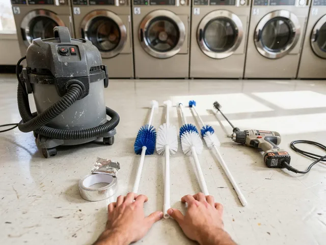 Commercial-grade dryer vent cleaning by Heath Dryer Vent Cleaning in Heath