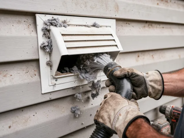 Professional dryer vent cleaning by Heath Dryer Vent Cleaning in Heath