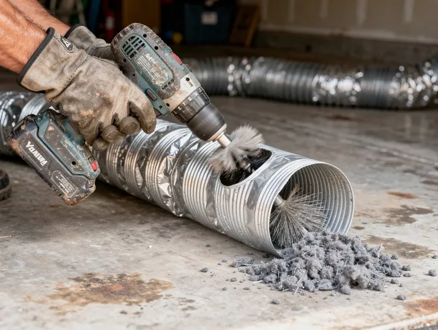 Professional duct cleaning by Heath Dryer Vent Cleaning in Heath
