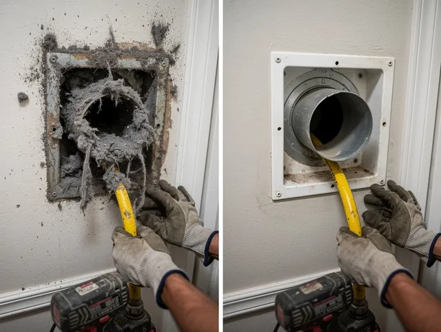 Expert gas dryer vent cleaning by Heath Dryer Vent Cleaning in Heath