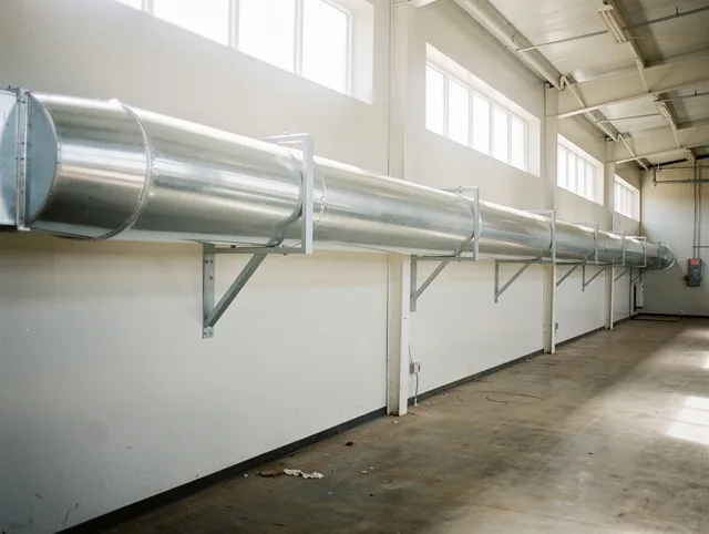 Heath Dryer Vent Cleaning team performing heavy-duty industrial dryer vent cleaning in Heath