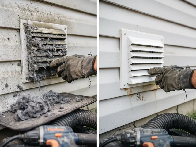 Residential dryer vent cleaning by Heath Dryer Vent Cleaning in Heath